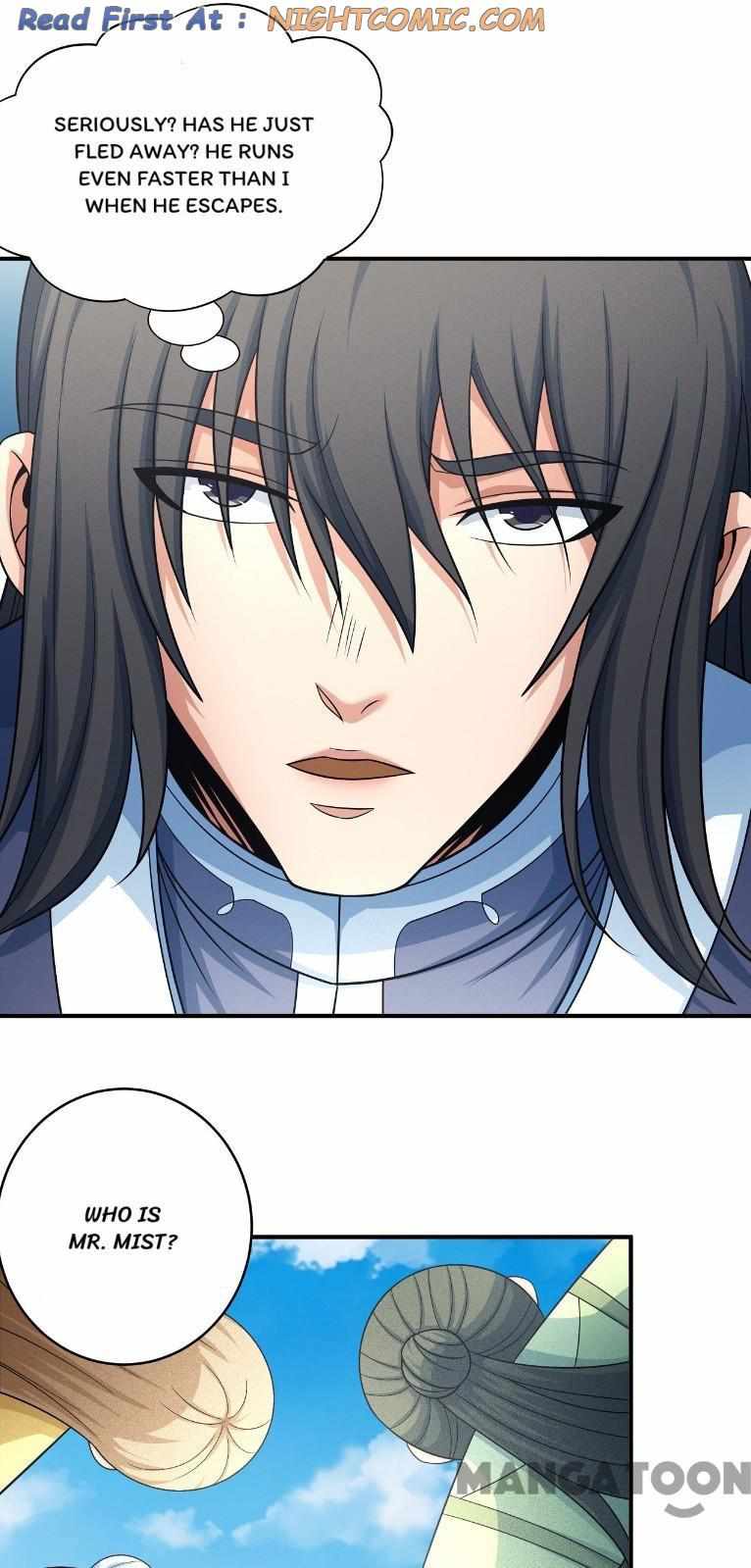 God of Martial Arts Chapter 448 21